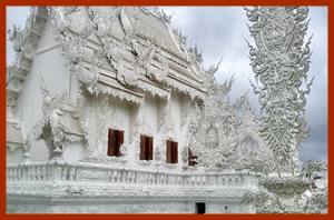 The White Temple Chiang Rai