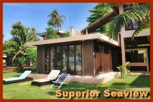 Seavana Beach Resort Superior Seaview