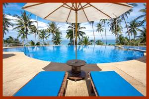 Koh Kood Beach Resort - Pool area