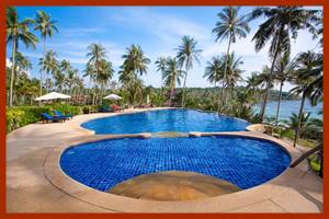 Koh Kood Beach Resort - Pool area