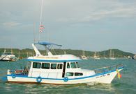 Game fishing Boat Phuket