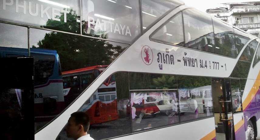 Phuket - Pattaya Bus