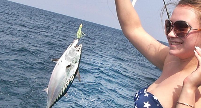Tuna on The hook