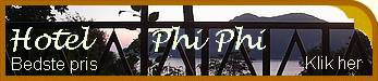 Hoteller & ophold på Phi Phi øerne