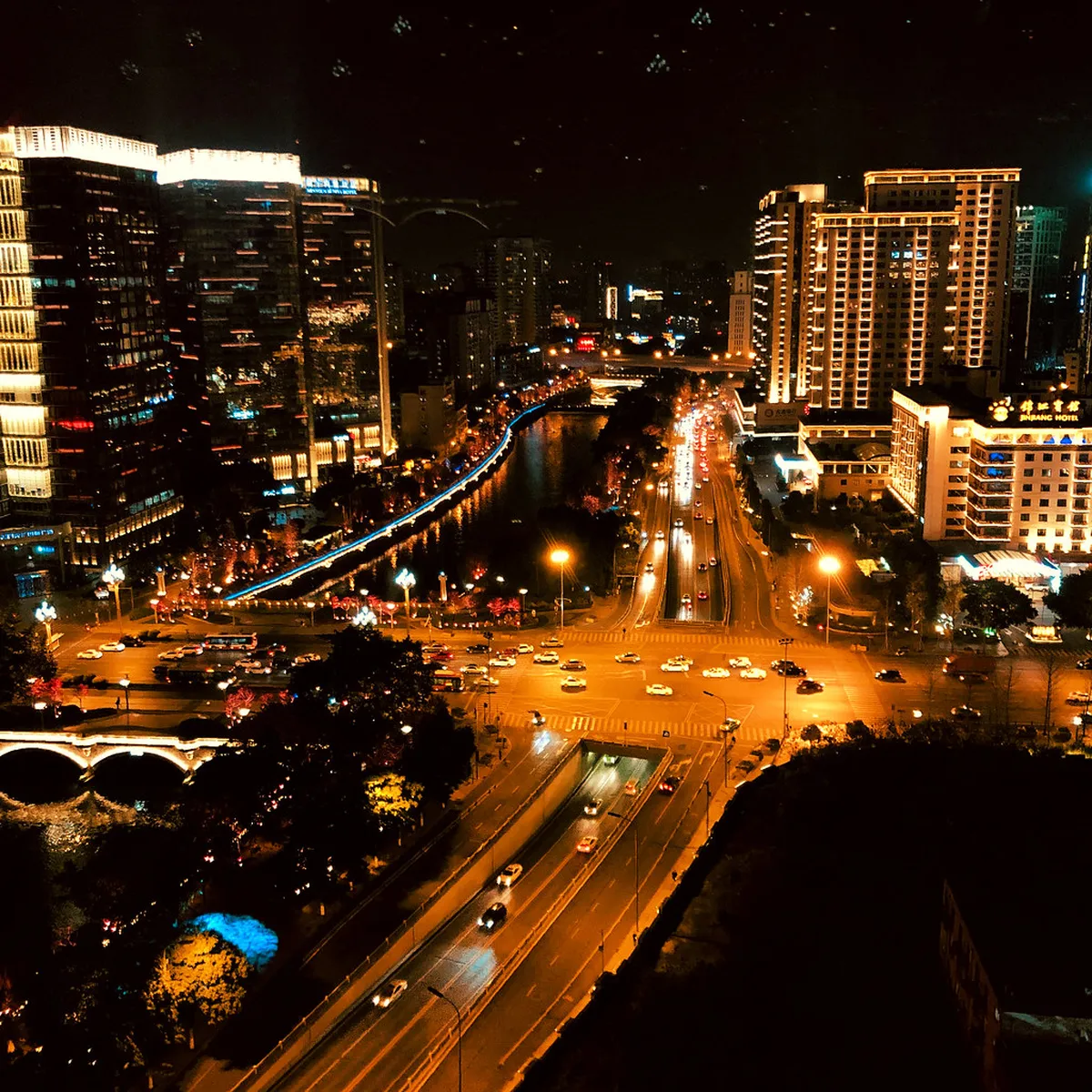 1-Day Funan River Walking Route Itinerary in Chengdu