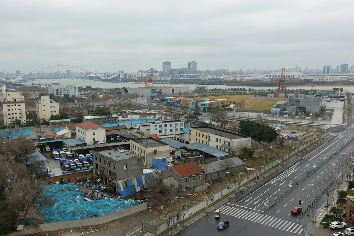 1-Day Xuhui Riverside Walking Route Guide