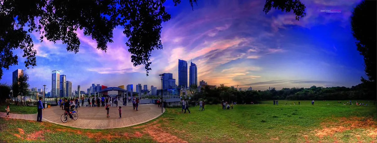 Best Lianhuashan Park Sunset Hiking Trail Times