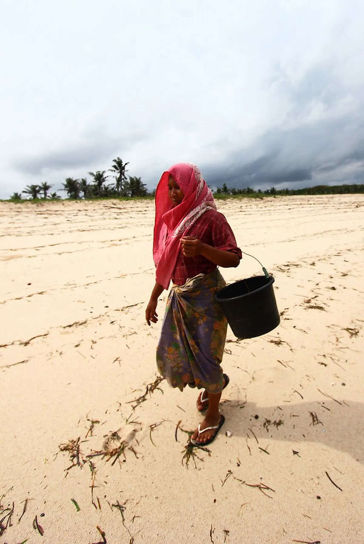 1-Day Gili Meno Island Walking Route Map Guide