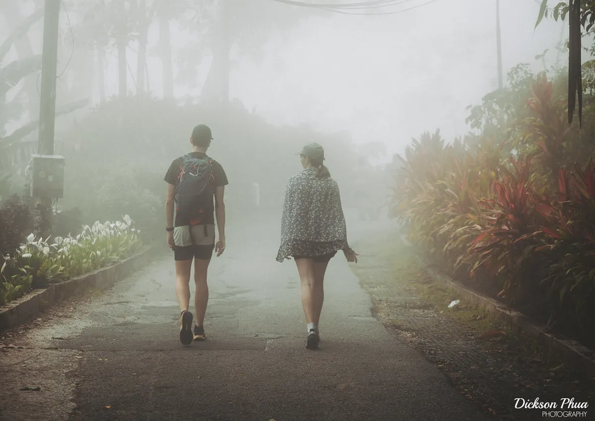 1-Day Hiking Trails at Bukit China Itinerary