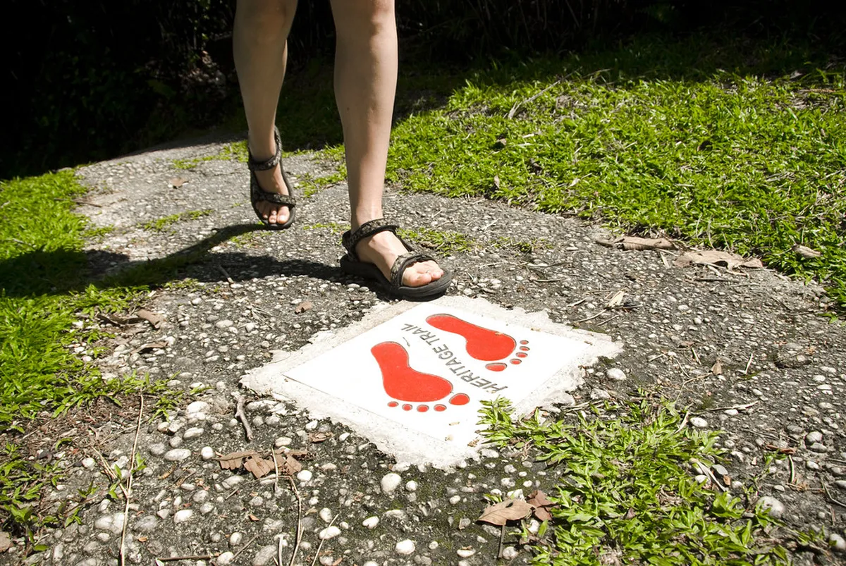 1-Day Walking the Sandakan Heritage Trail Route Guide