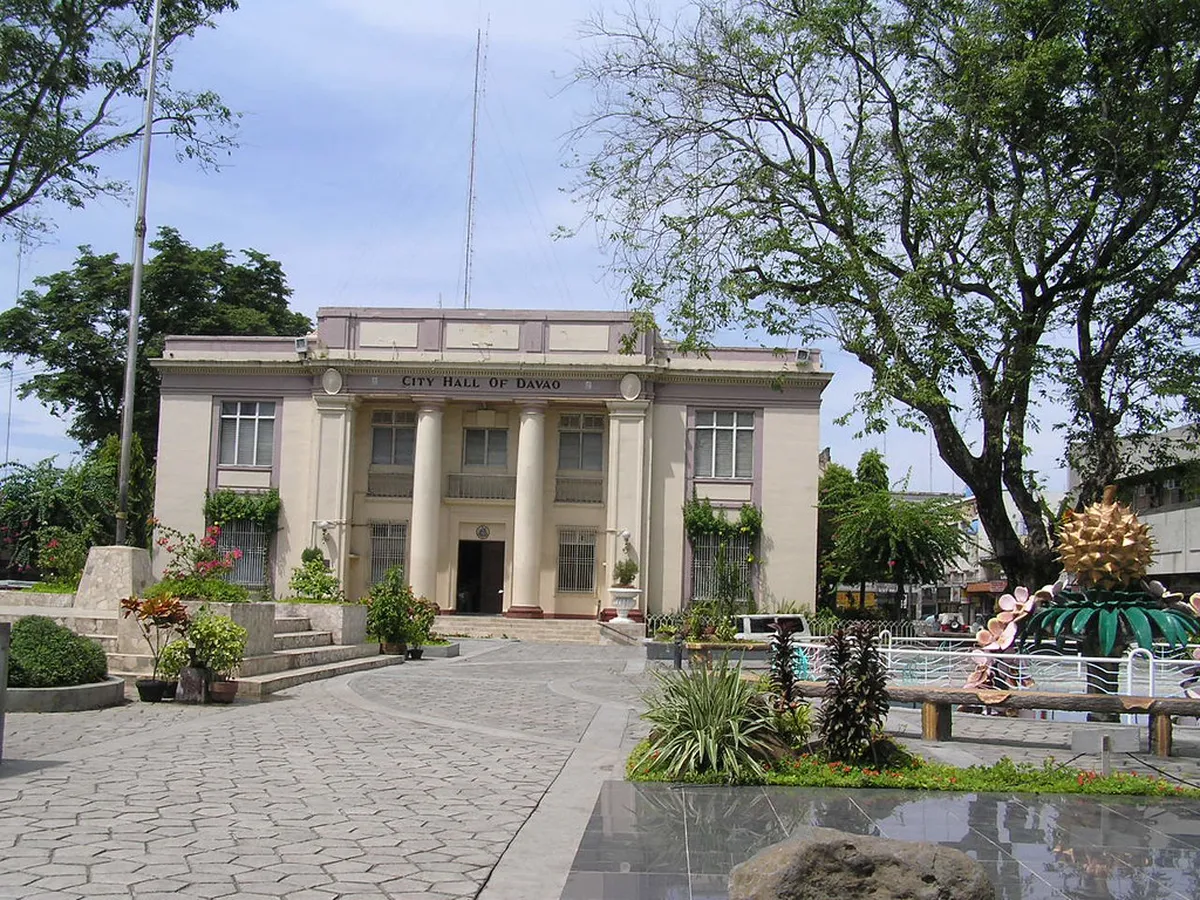 1-Day Davao Riverside Walking Tour Route