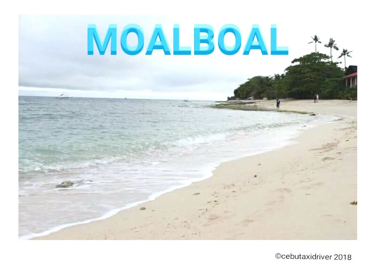 1-Day Moalboal Coastal Nature Walking Route Guide