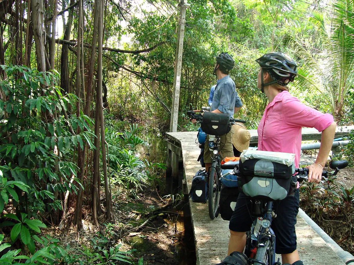 The Best 1-Day Bang Krachao Cycling Itinerary