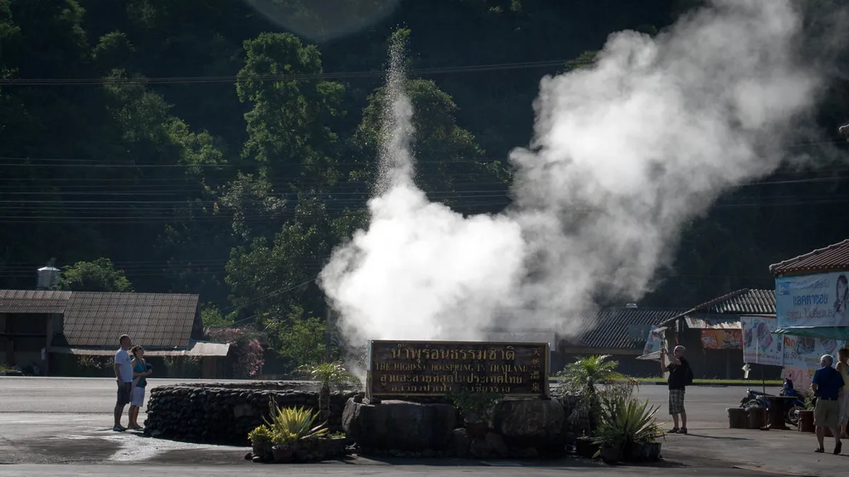 Free Hot Springs in Chiang Rai: Best Budget Tips