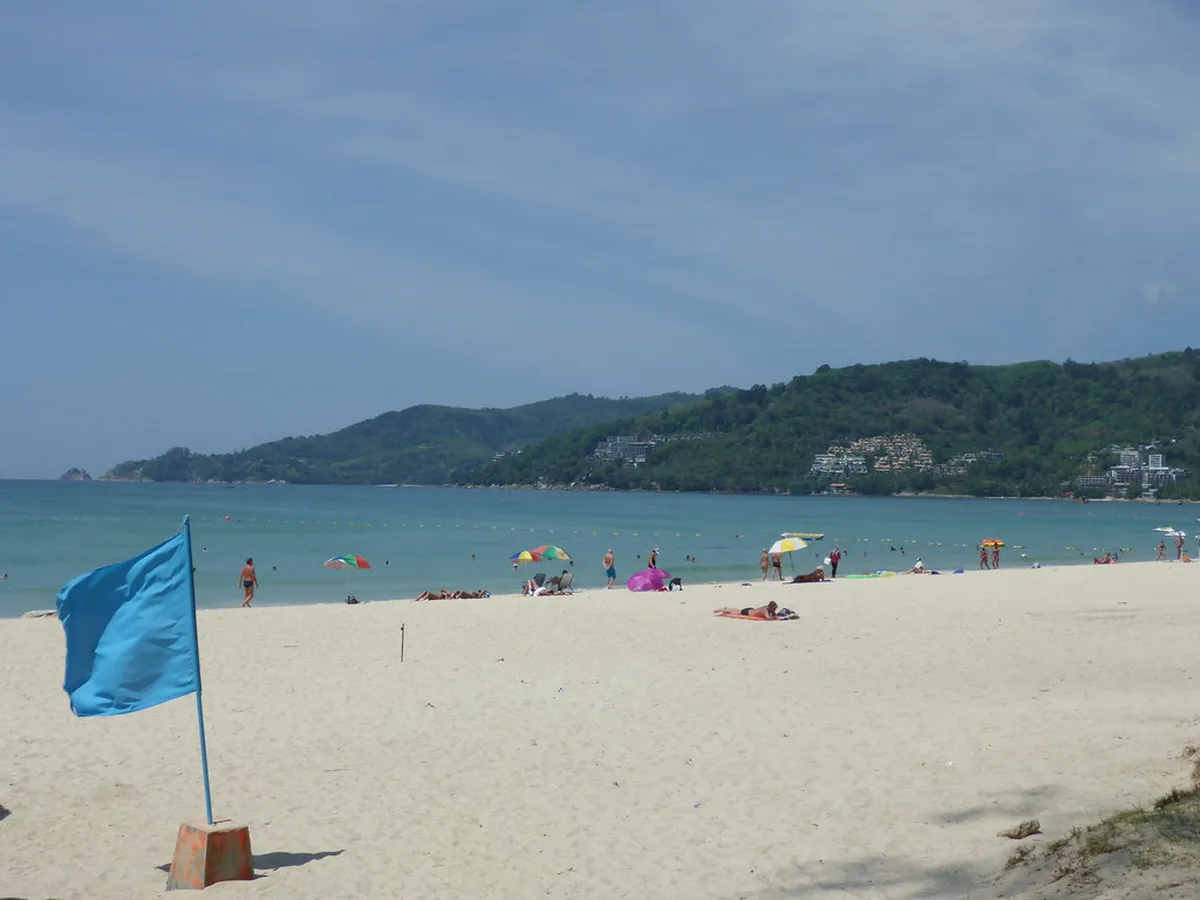 1-Day Patong Coastline Walking Route Guide