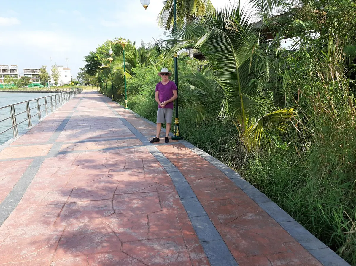 1-Day Khao Tao Lake Walking Route Itinerary in Hua Hin