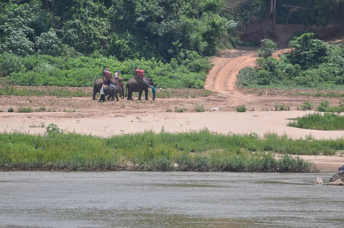 1-Day Mekong River Bank Walking Route in Ubon Ratchathani